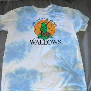 Wallows tour shirt